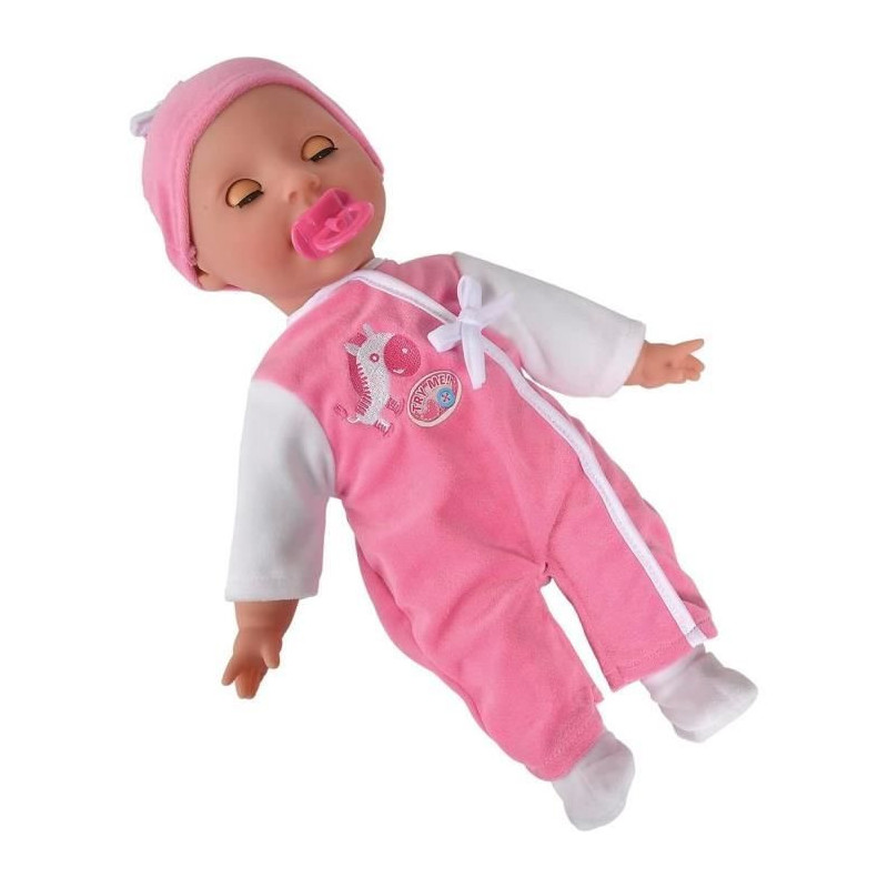 Simba - Laura Talking Doll - 38cm - Soft Body - 24 Sounds - Batteries