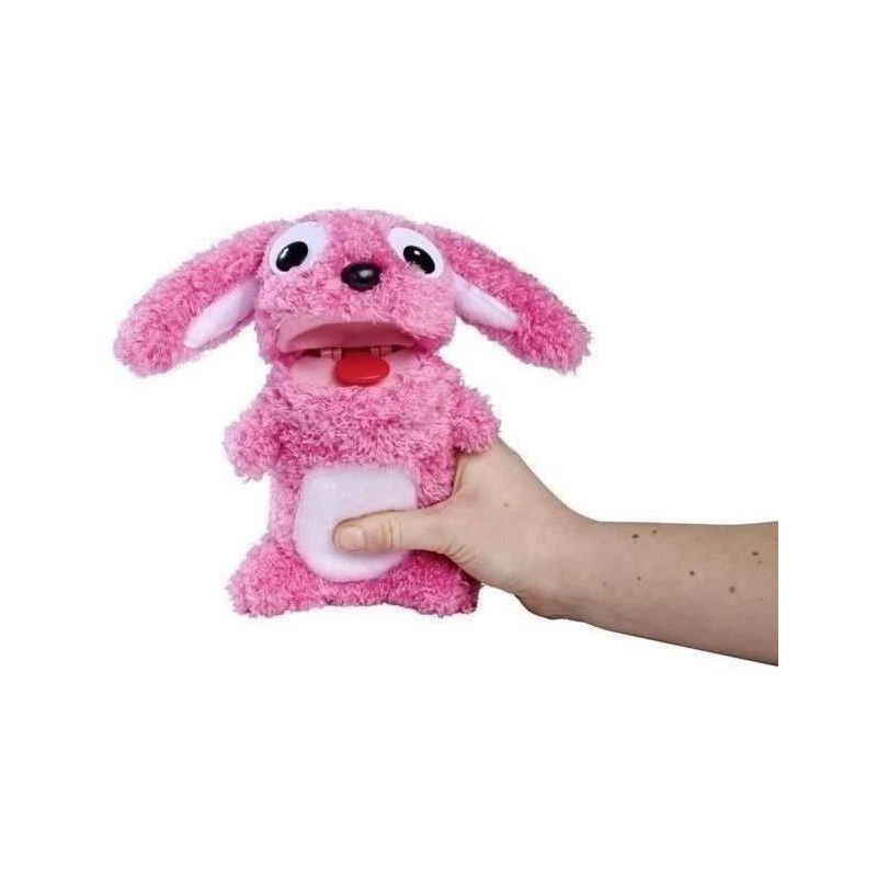Smoby - Screamerz - Fun interactive plush toy - Rabbit - 27 cm - Noise