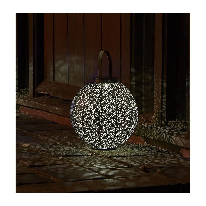 Damaskus solar lantern in Metal Opening