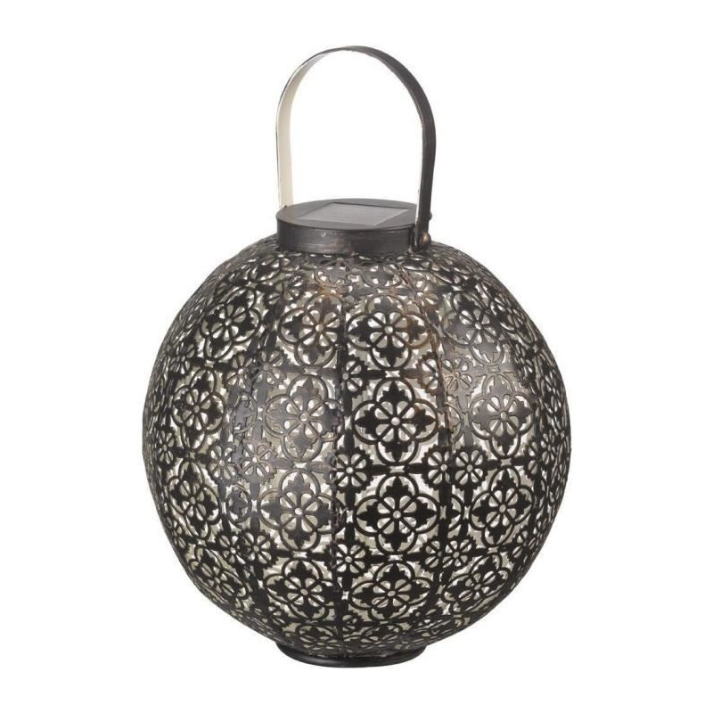 Damaskus solar lantern in Metal Opening