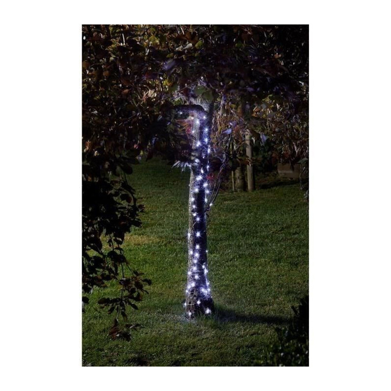 LUCIOLE outdoor garland 100 white LEDs SMART GARDEN