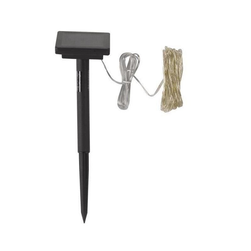 LUCIOLE outdoor garland 100 white LEDs SMART GARDEN