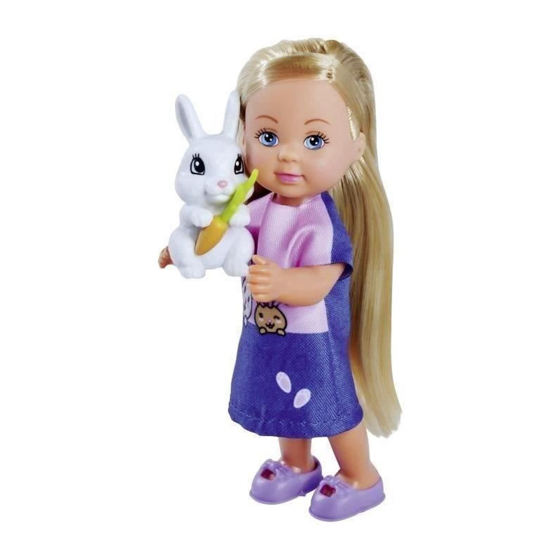 SIMBA - Steffi Love - Rabbit Family + Evi love - Fashion doll