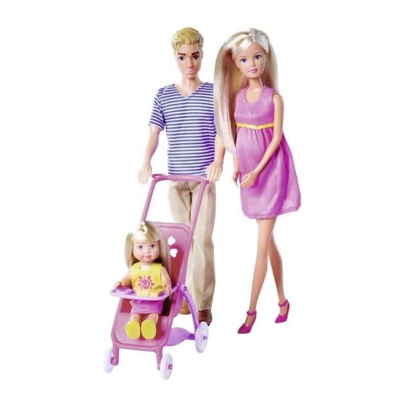 SIMBA - Steffi Love - Happy Family - Fashion Doll