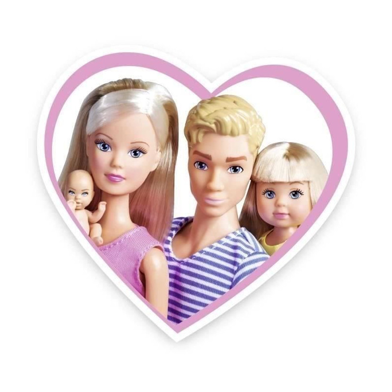 SIMBA - Steffi Love - Happy Family - Fashion Doll