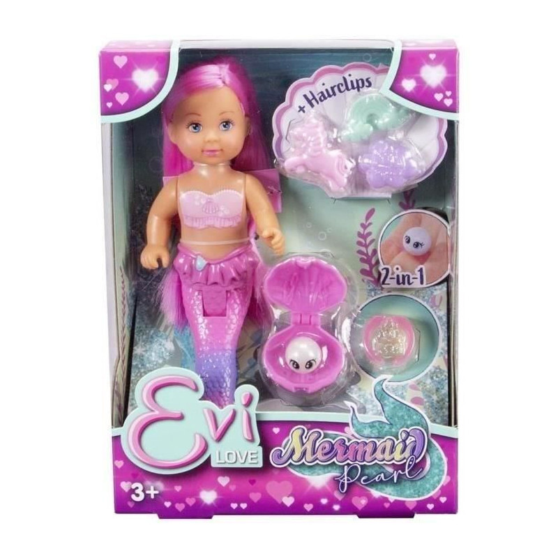 SIMBA - Evi Love - Sirene and her Pearl - Model doll