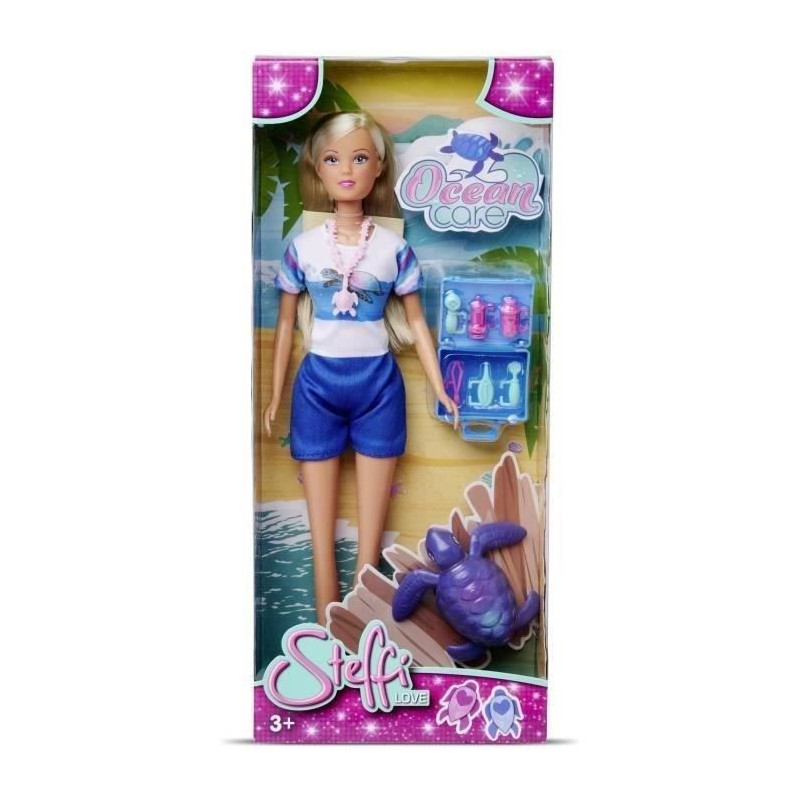 SIMBA - Steffi Love - Turtle - Fashion Doll