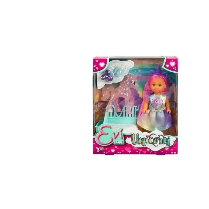 SIMBA - Evi Love - Unicorn - Fashion Doll