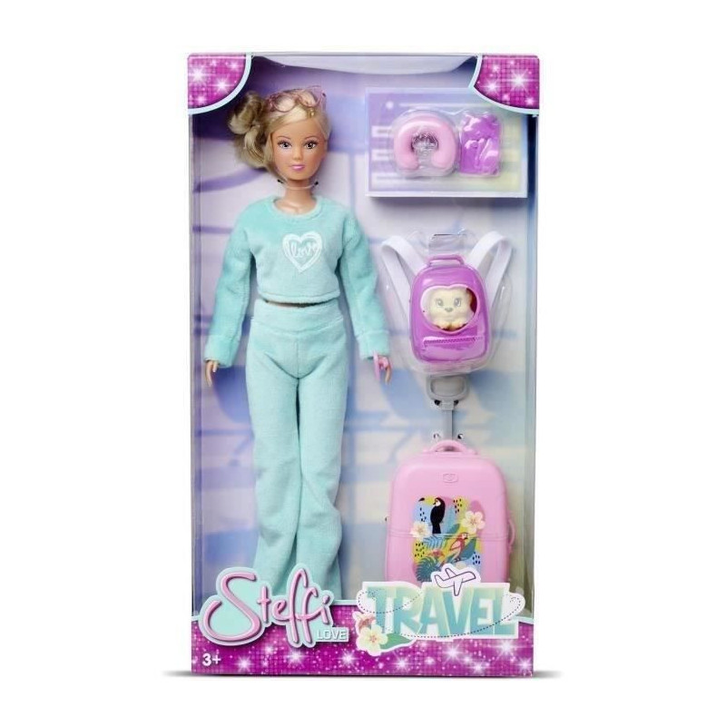 SIMBA - Steffi Love - Travel - Fashion doll