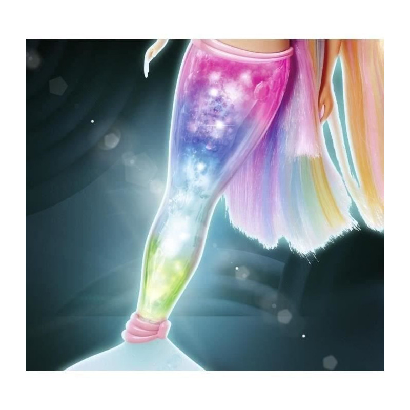SIMBA - Steffi Love - Luminous Mermaid - Fashion Doll