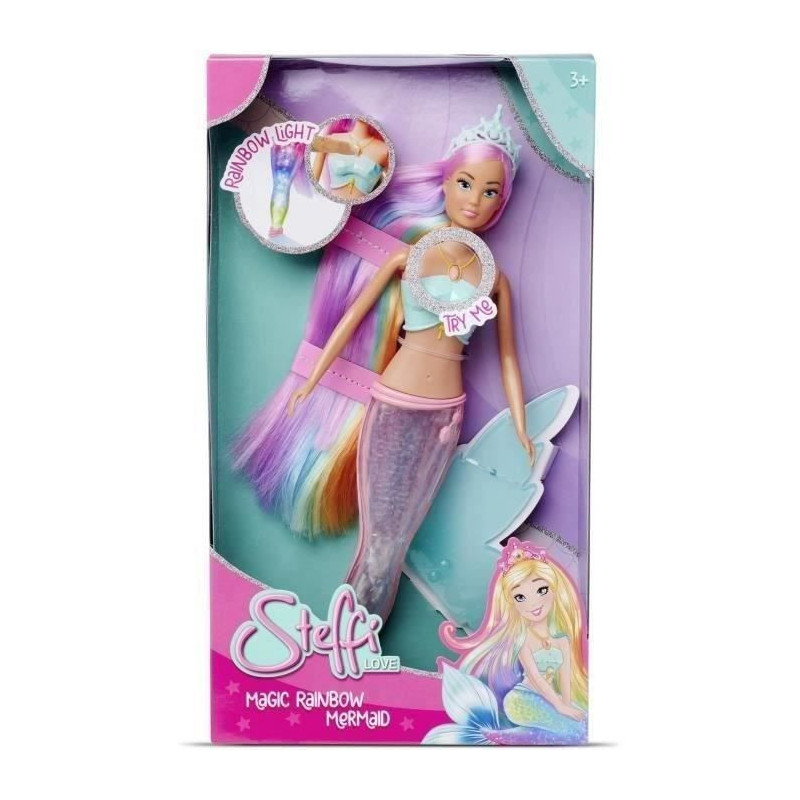 SIMBA - Steffi Love - Luminous Mermaid - Fashion Doll