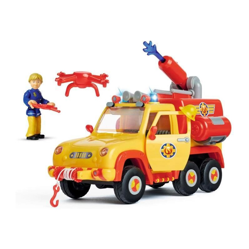 Fireman Sam picks Venus 2