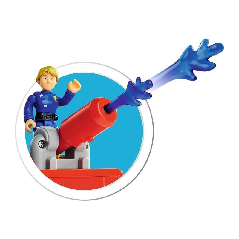 Fireman Sam picks Venus 2