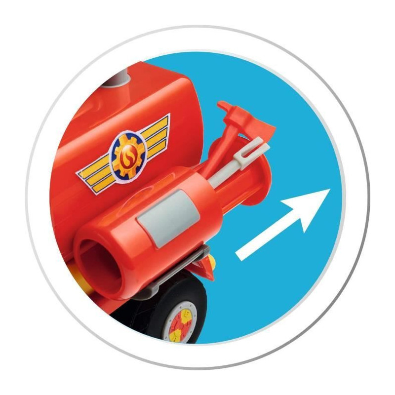Fireman Sam picks Venus 2