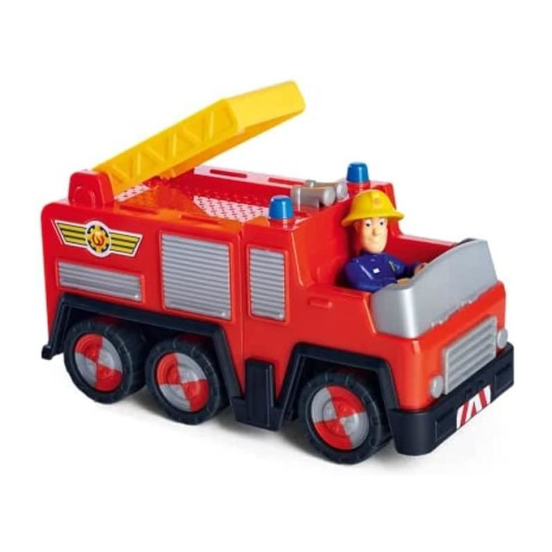 Mini vehicle Fireman Sam - SILVERTORN - Jupiter truck - Articulated fi