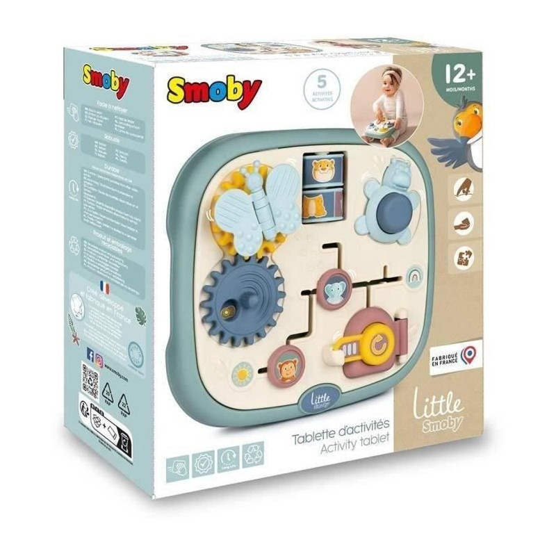 SMOBY - Little SMOBY - LS Activity Tablet - 1st age