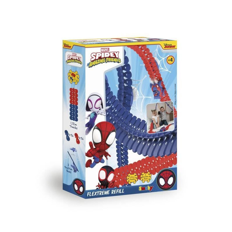 Flextreme Refill - Sipidey - 72 Tracks - 2 fixing suction cups
