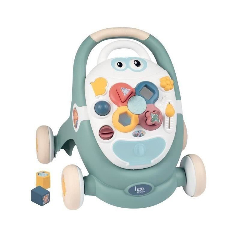 Smoby - Little Smoby - Trotty 3 in 1