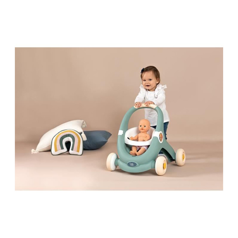 Smoby - Little Smoby - Trotty 3 in 1
