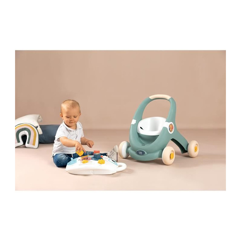 Smoby - Little Smoby - Trotty 3 in 1