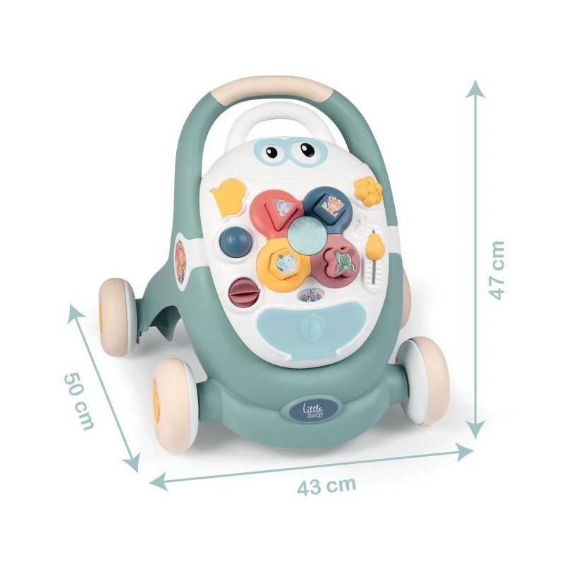 Smoby - Little Smoby - Trotty 3 in 1