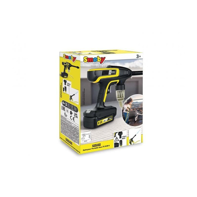 Smoby - Karcher Children's Toy - Cleaning Gun - From 3 years old
