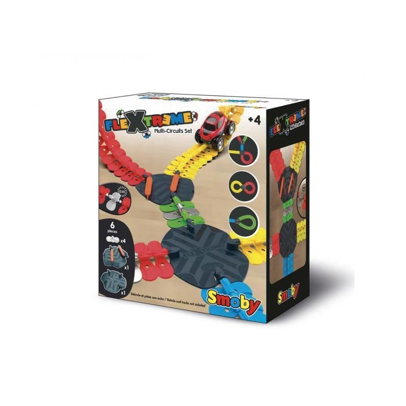 Flextreme Multi-Circuits Set - SMOBY