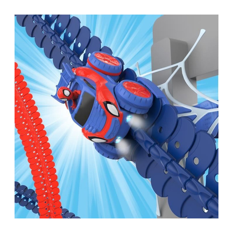 Spidey Flextreme Discovery Set - Batteries Included - 184 Flexible Tra
