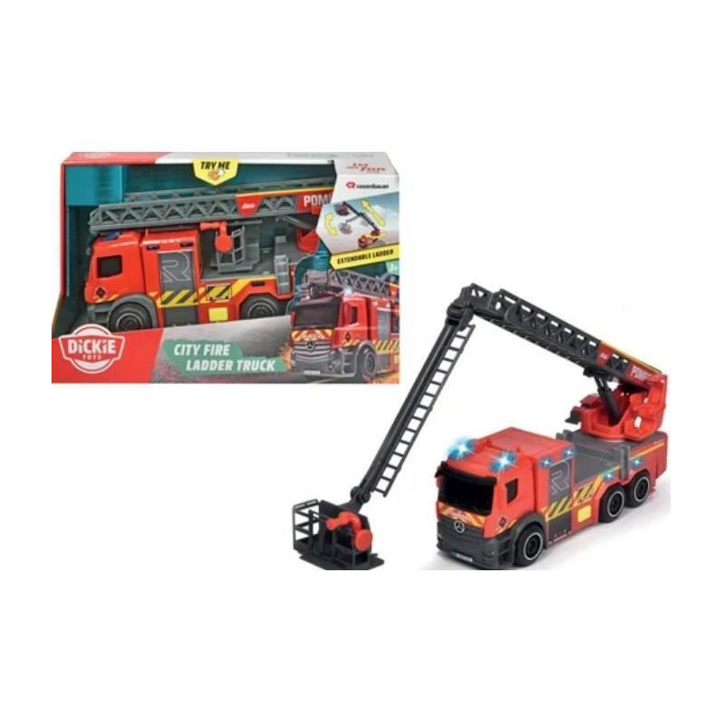 DICKIE - Fire Truck - 23 cm