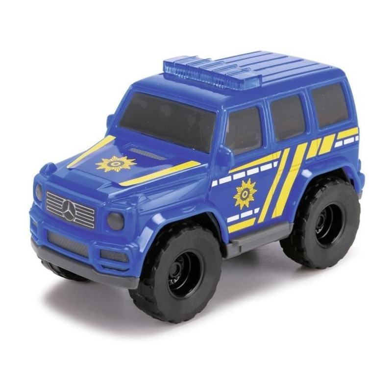 DICKIE - Micro Vehicle Pack - 8cm