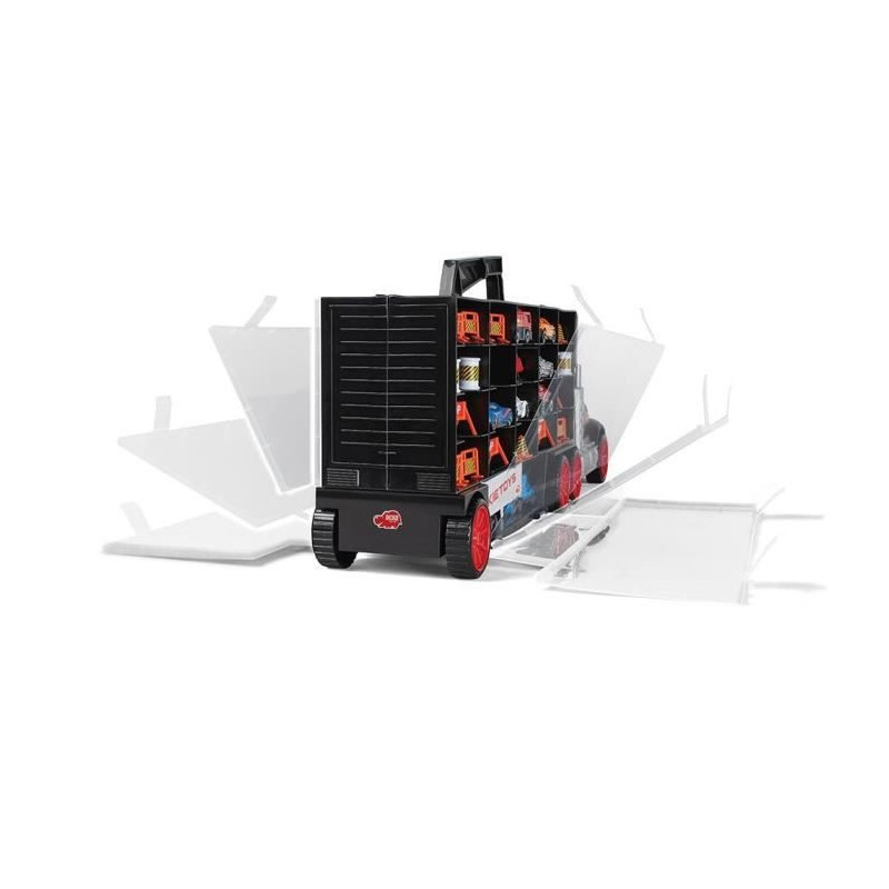 Car transporter 62cm with handle - Truck Carry Case - Dickie Toys