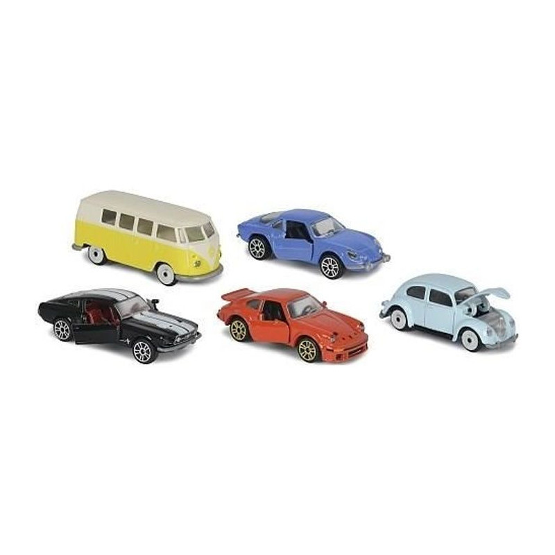 MAJORETTE Vintage Giftpack 5 Pcs