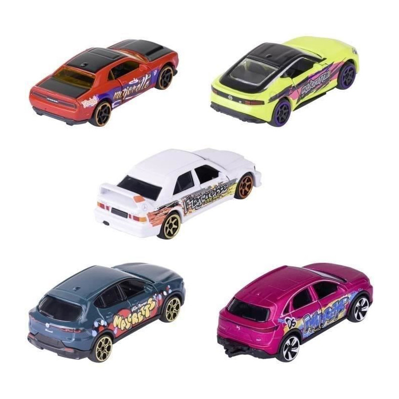 MAJORETTE - Giftpack - Giftpack SL 11 5Pcs - Collectible Vehicles
