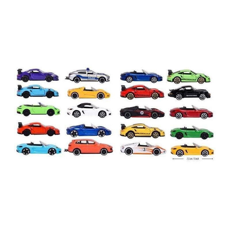 majo porsche discovery pack 20+2