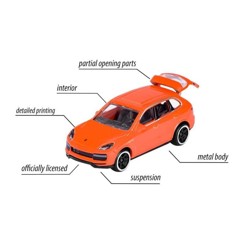 majo porsche discovery pack 20+2