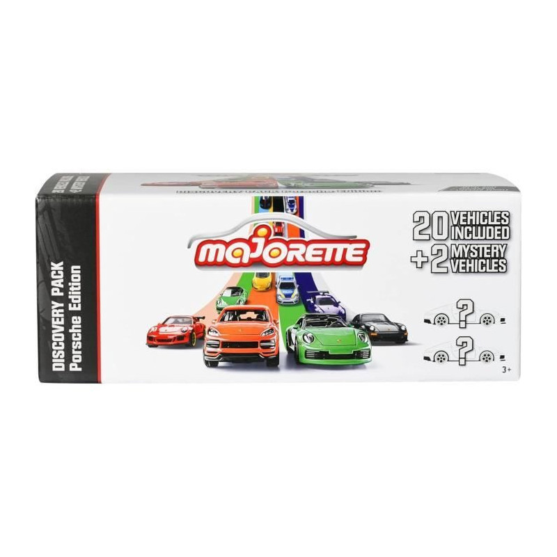majo porsche discovery pack 20+2