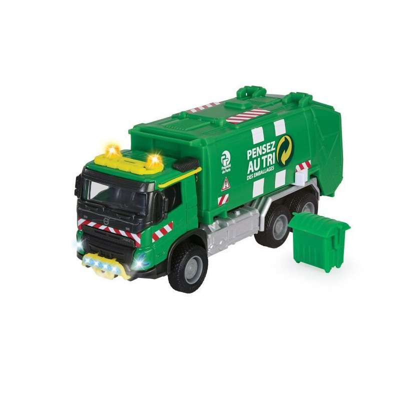 MAJO GS VOLVO GARBAGE TRUCK