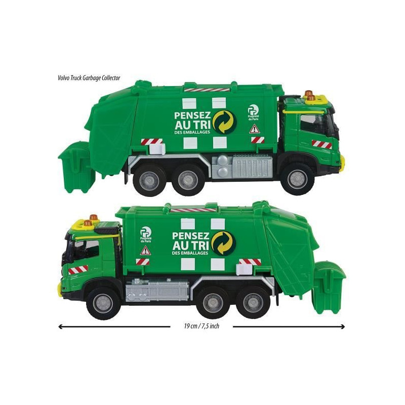 MAJO GS VOLVO GARBAGE TRUCK