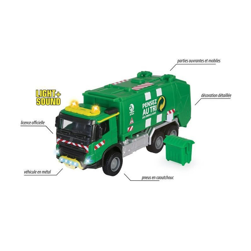 MAJO GS VOLVO GARBAGE TRUCK