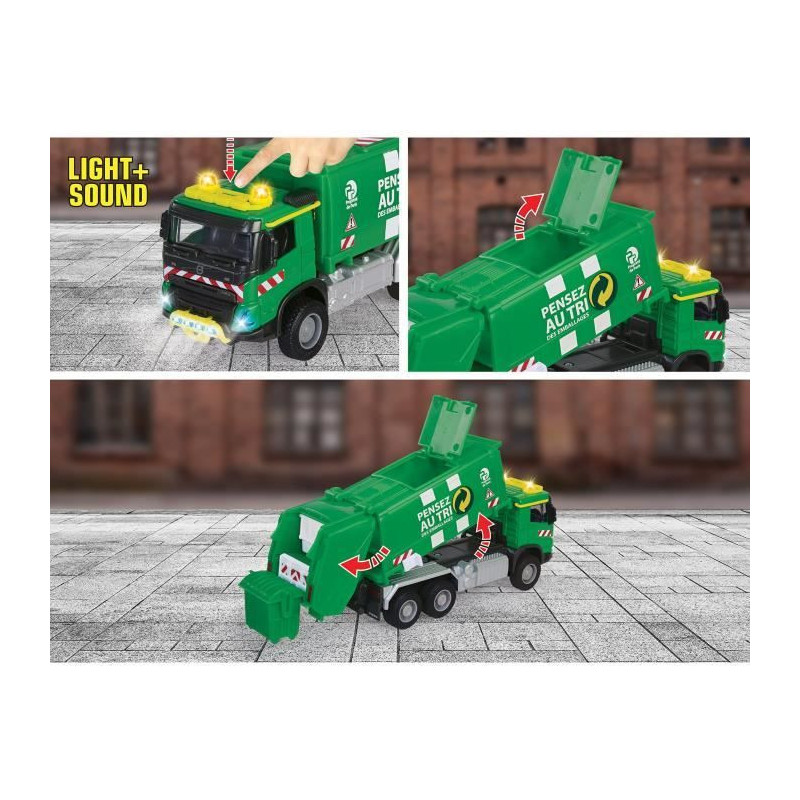 MAJO GS VOLVO GARBAGE TRUCK