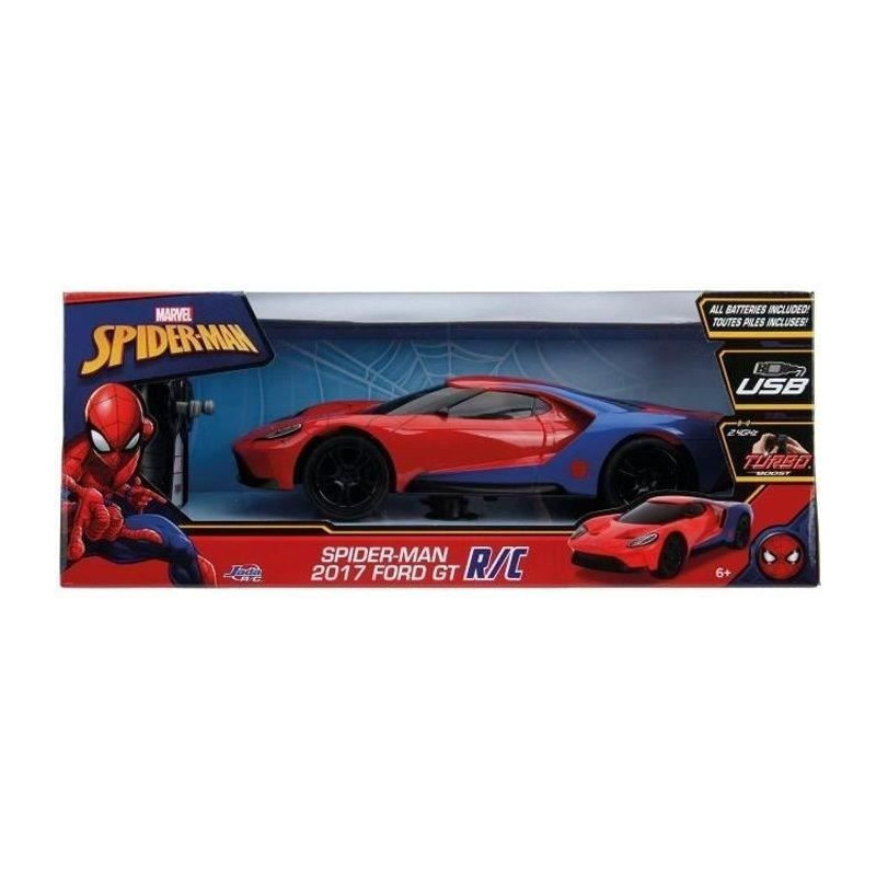 1/16 RC Ford GT Spiderman Car - Simba Dickie Group