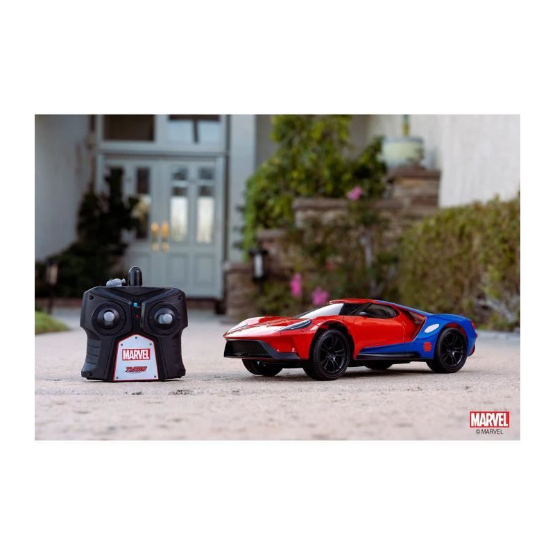 1/16 RC Ford GT Spiderman Car - Simba Dickie Group