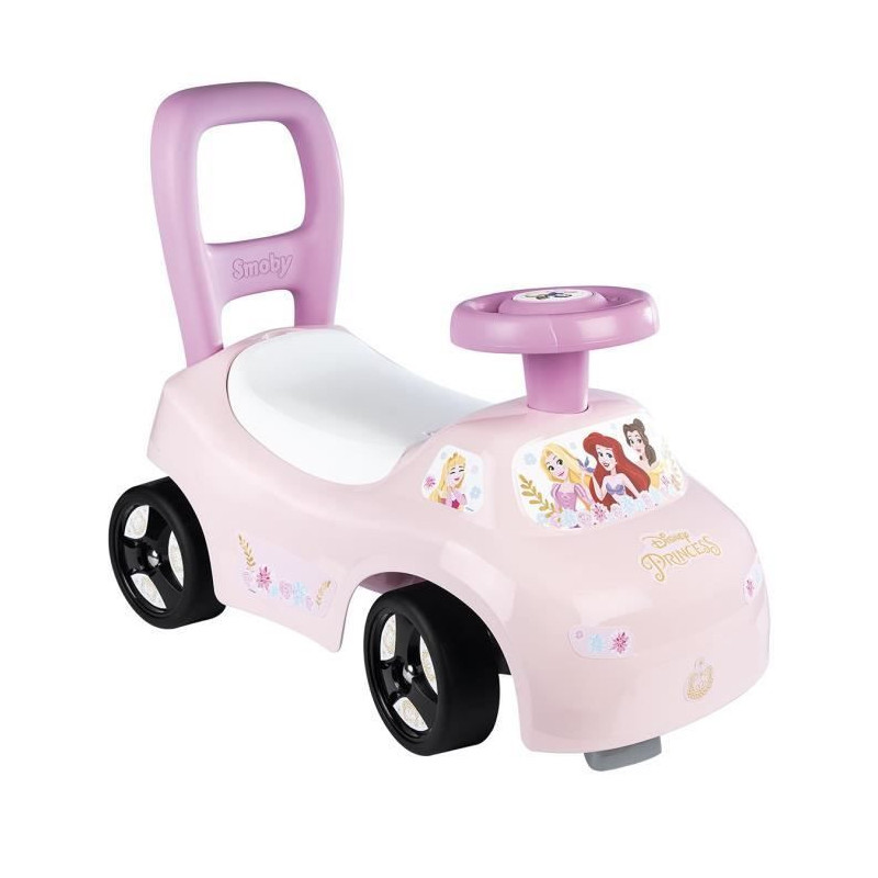 Smoby - 2 in 1 child car carrier - Disney Princess - Underseat storage