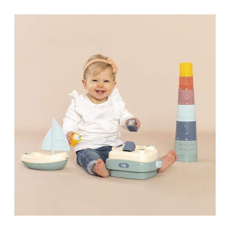 Little Smoby - Awakening and bath box - 3 awakening games - From 12 mo
