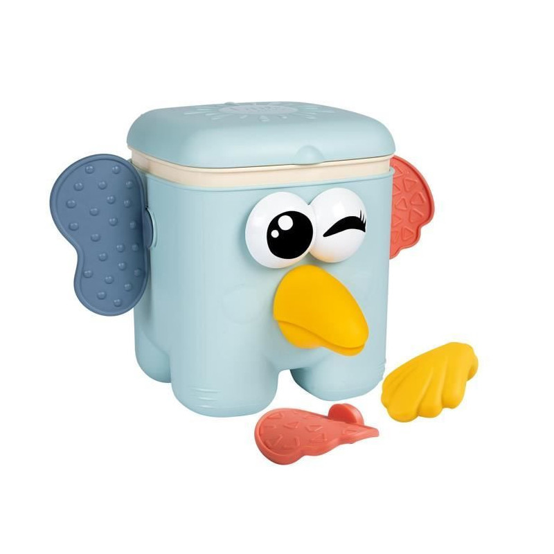 Little Smoby - Badaboum awakening cube - Creation of funny animals - M