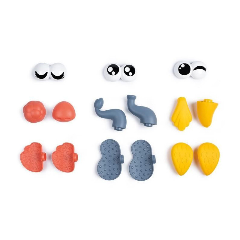 Little Smoby - Badaboum awakening cube - Creation of funny animals - M