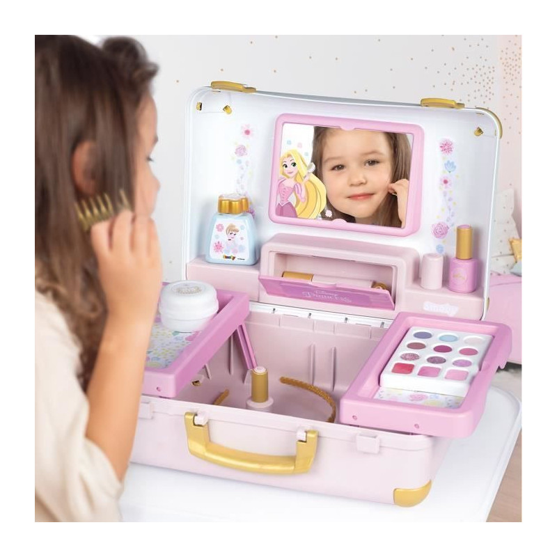 Smoby - Disney Princess - Easy to carry beauty case - 13 accessories i