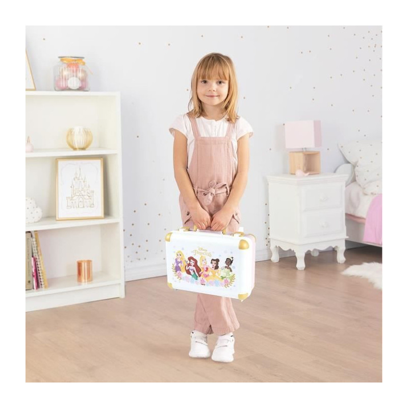 Smoby - Disney Princess - Easy to carry beauty case - 13 accessories i
