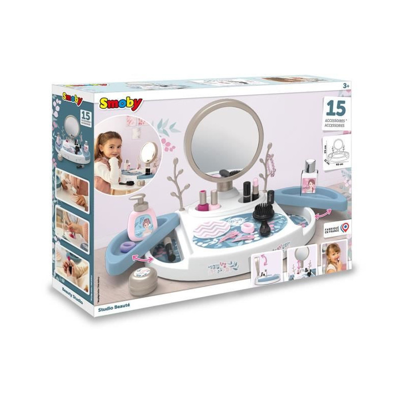 Smoby - My beauty studio - Tabletop dressing table with tilting and re