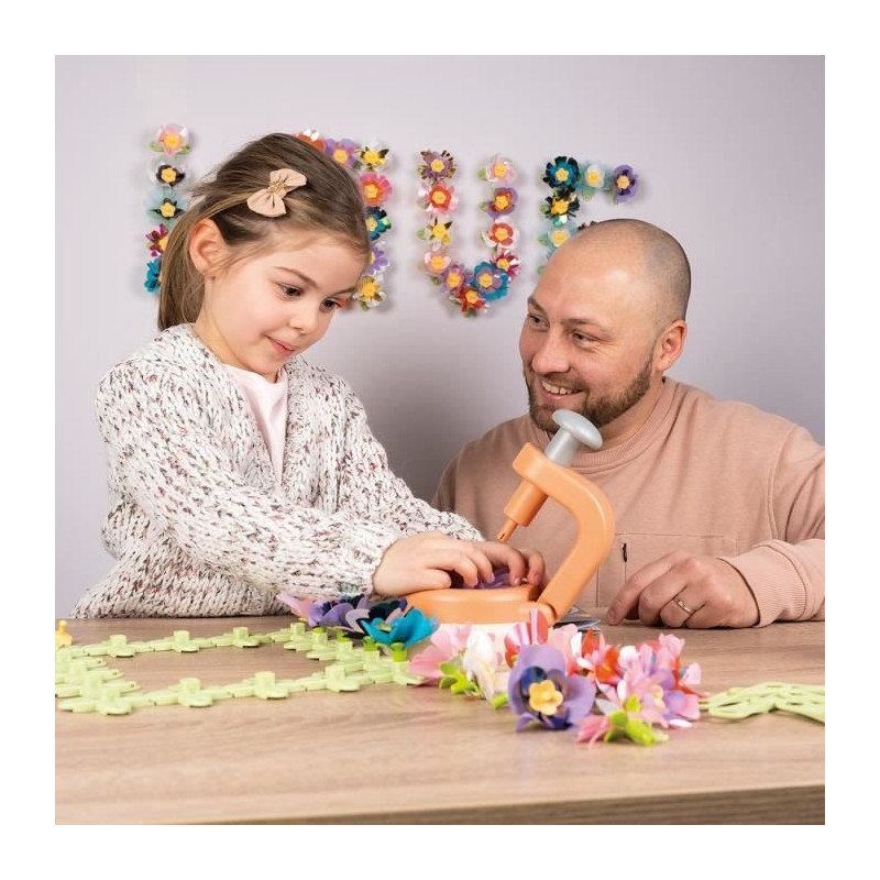 Smoby - Creative leisure - Set of creating flowers and decorative obje